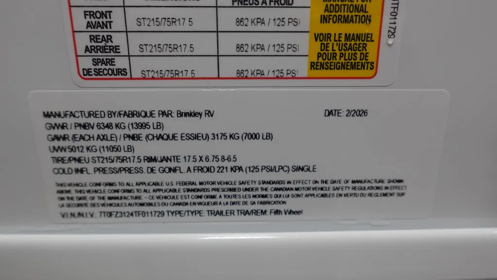 2026 Brinkley Model Z 2680, Photos photo 35