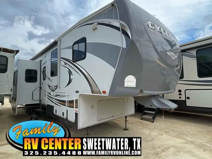 2012 Heartland Cyclone 3800 - Photo 2