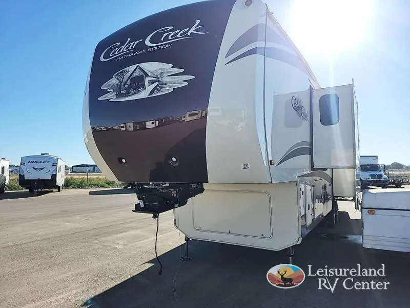2018 Forest River RV Cedar Creek Hathaway Edition 38FBD - Photo 2