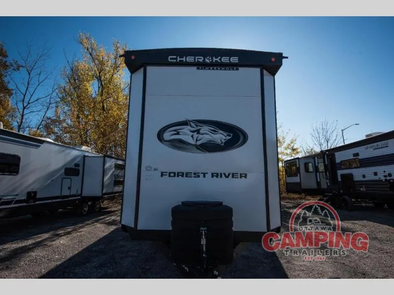 2026 Forest River Cherokee Timberwolf 39TN - Photo 4