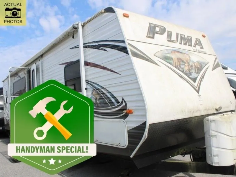 2015 Forest River Puma 30-RKSS - Main photo