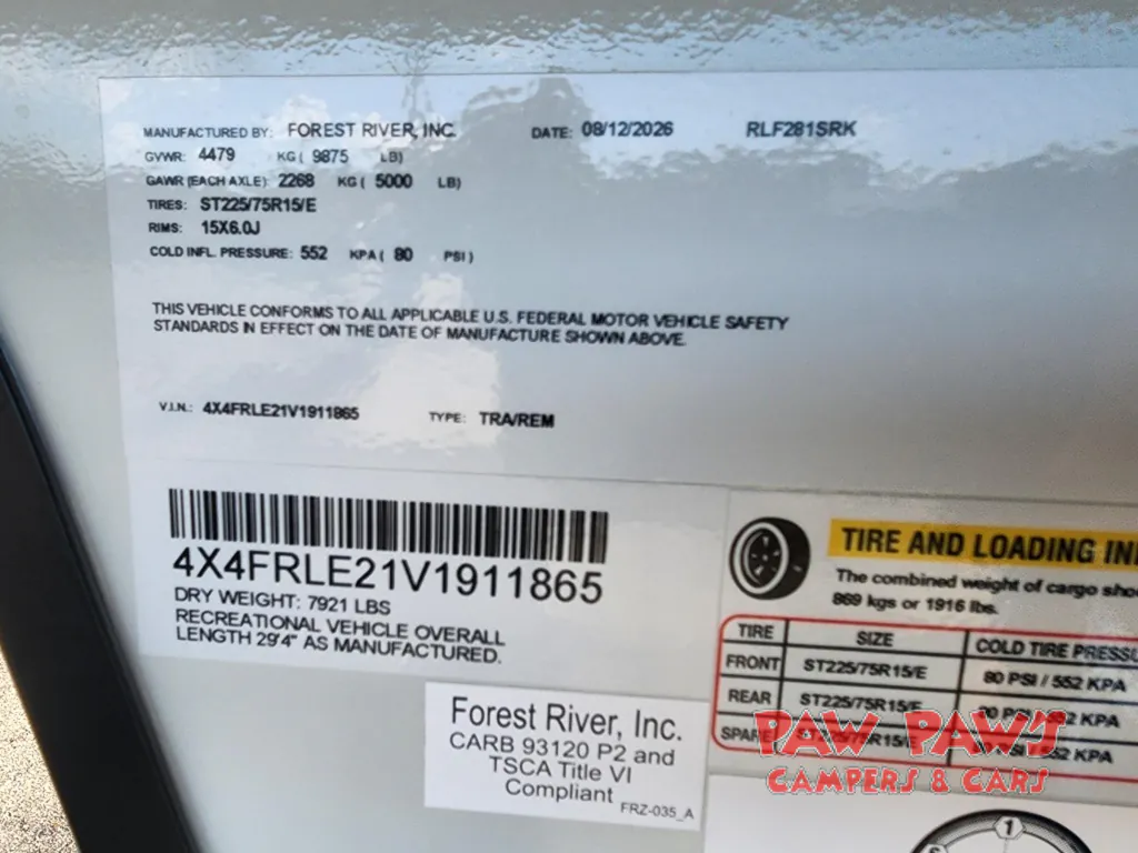 2027 Forest River Rockwood Signature 281SRK, Photos photo 4