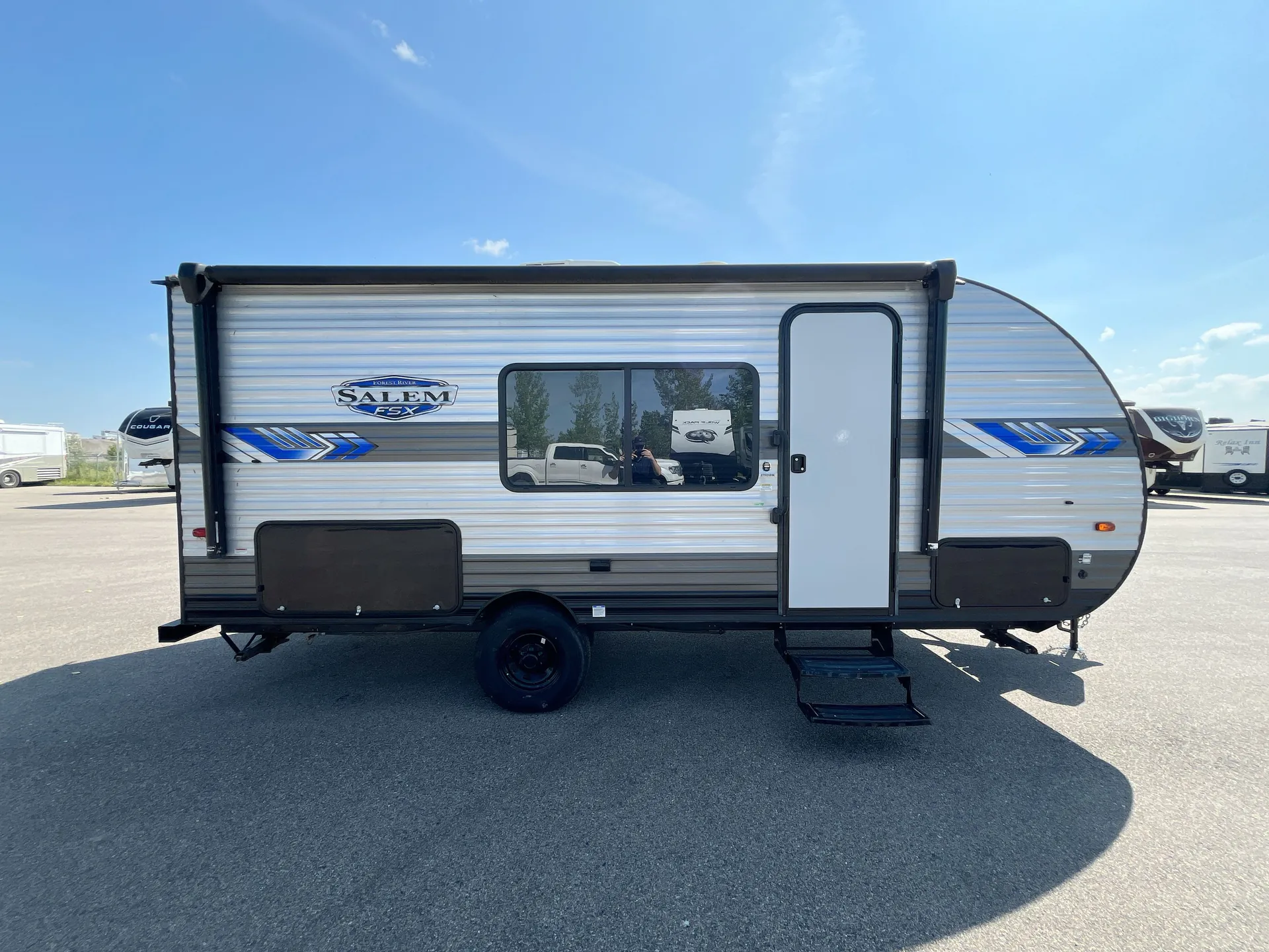 2022 Forest River Salem FSX 179DBK — campside