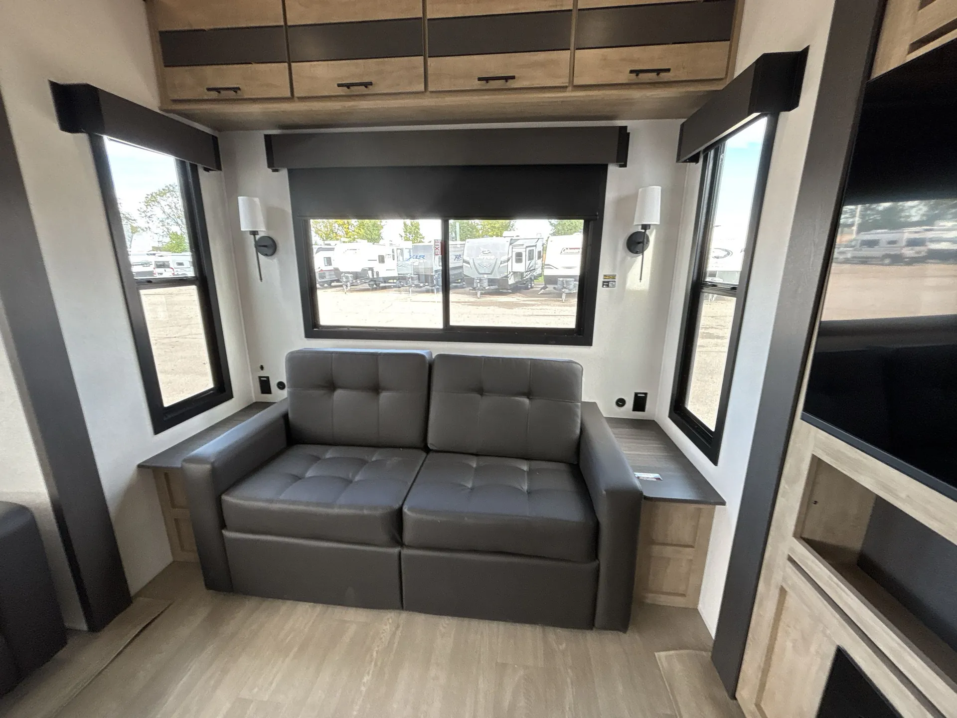 2027 Forest River Campsite Elite 36RF — living area main