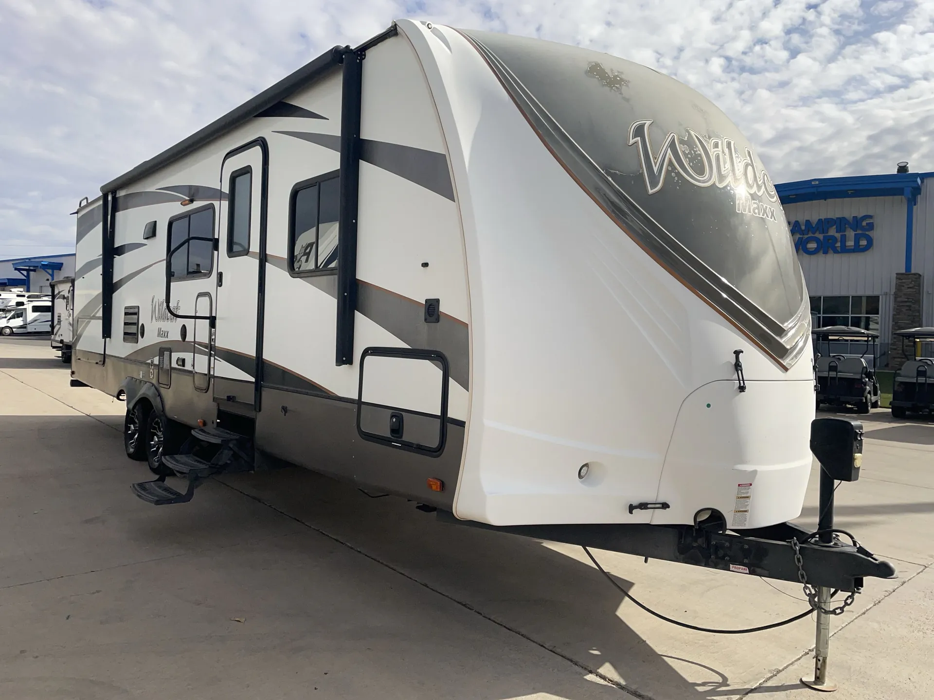 2016 Forest River Wildcat Maxx 28RKX - Photo 2