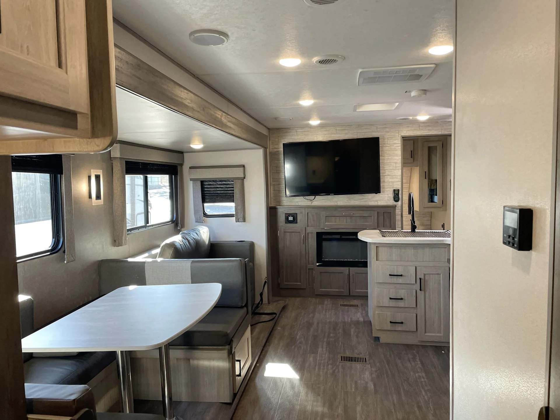 2024 Forest River Aurora Sky 310KDS — living area main