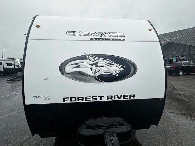 2026 Forest River Cherokee Grey Wolf 26KF - Photo 3