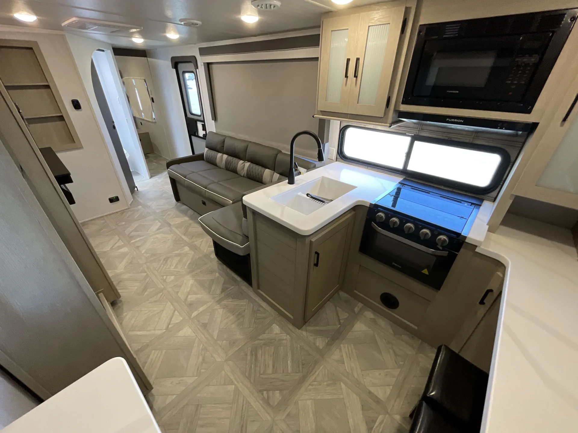2024 Forest River Wildwood X-Lite 24VIEW — living area main
