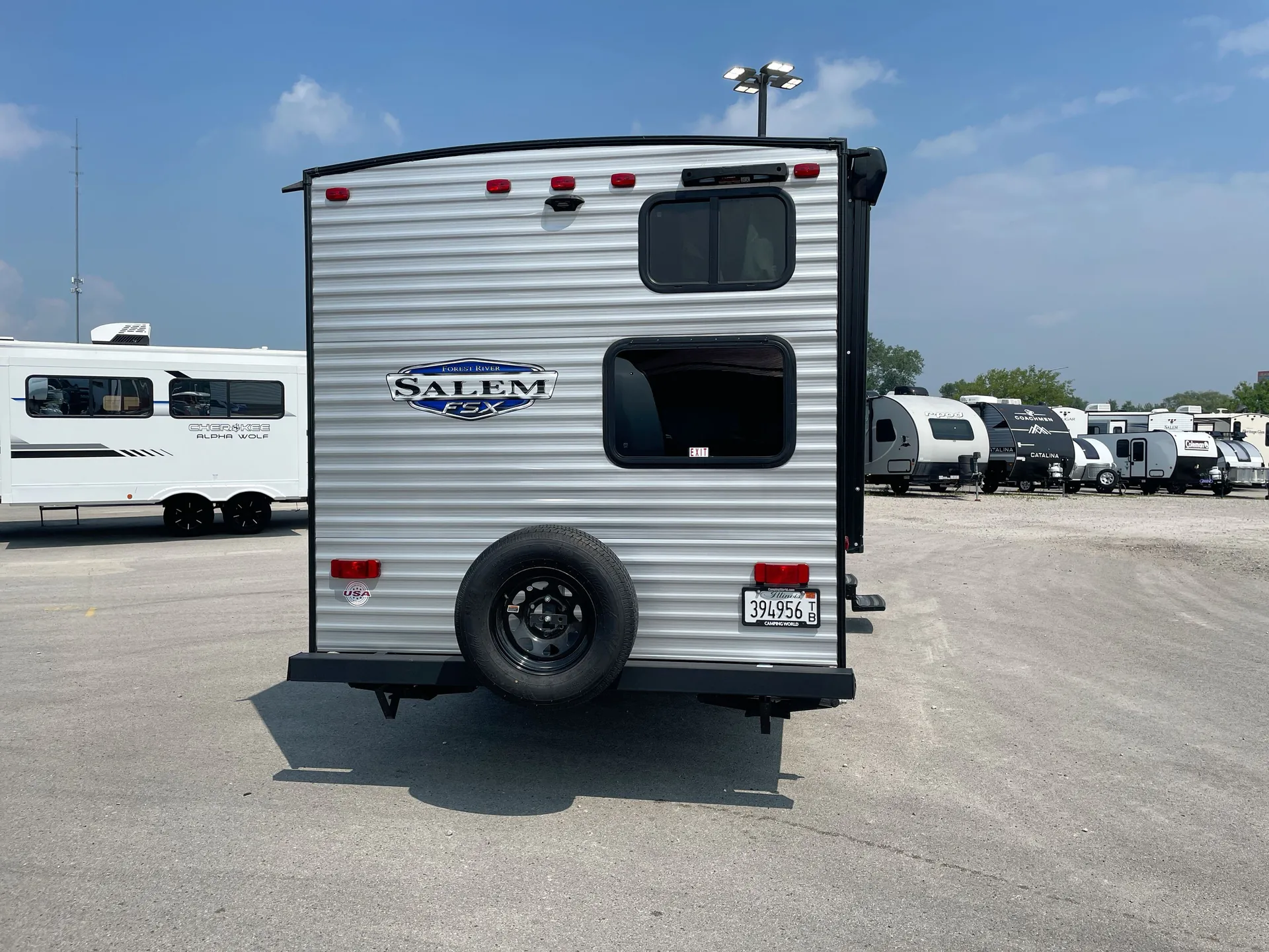 2024 Forest River Salem FSX 179DBK — backside