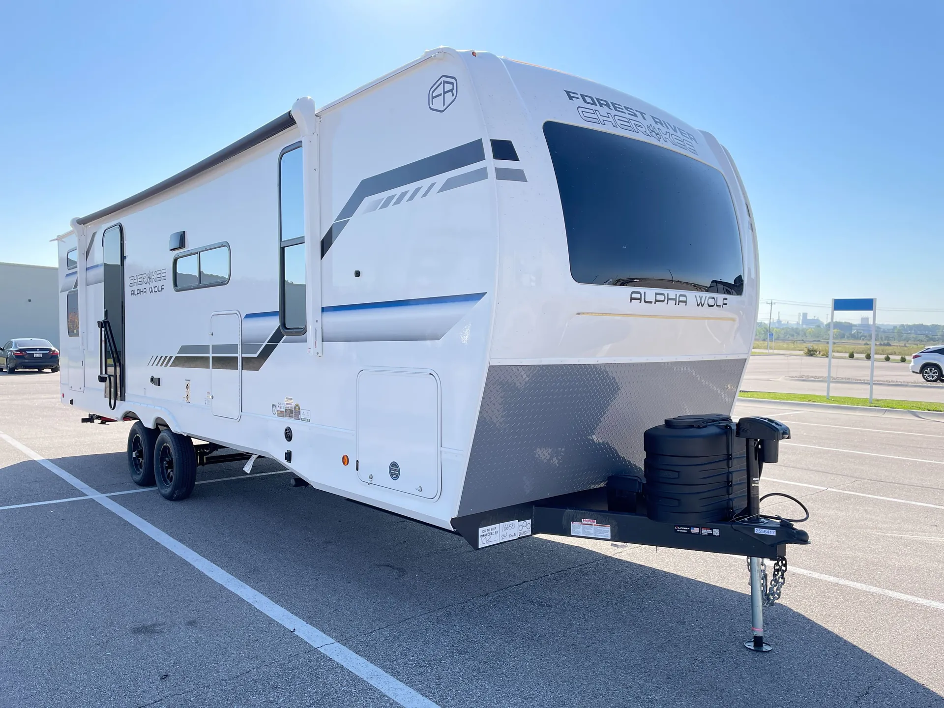 2026 Forest River Alpha Wolf 24TRUNK - Photo 2
