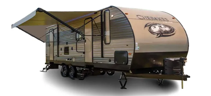 Forest River Cherokee 244JR exterior
