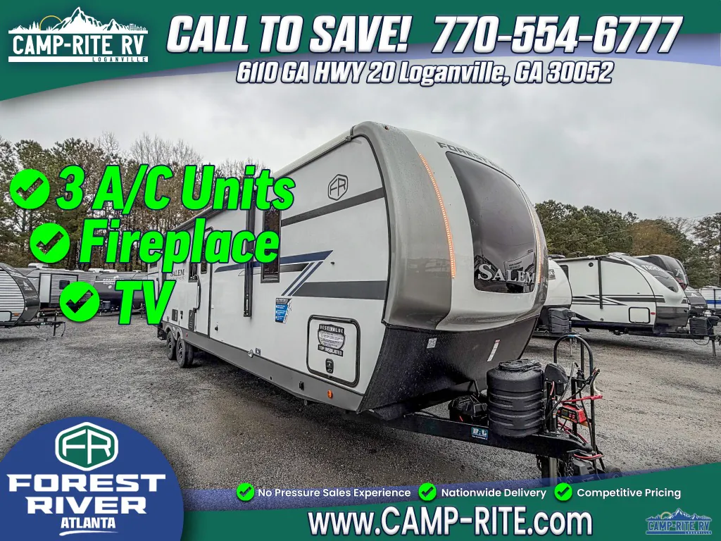 2026 Forest River Salem Hemisphere 314BUD dealer photo 1 from Camp-Rite RV