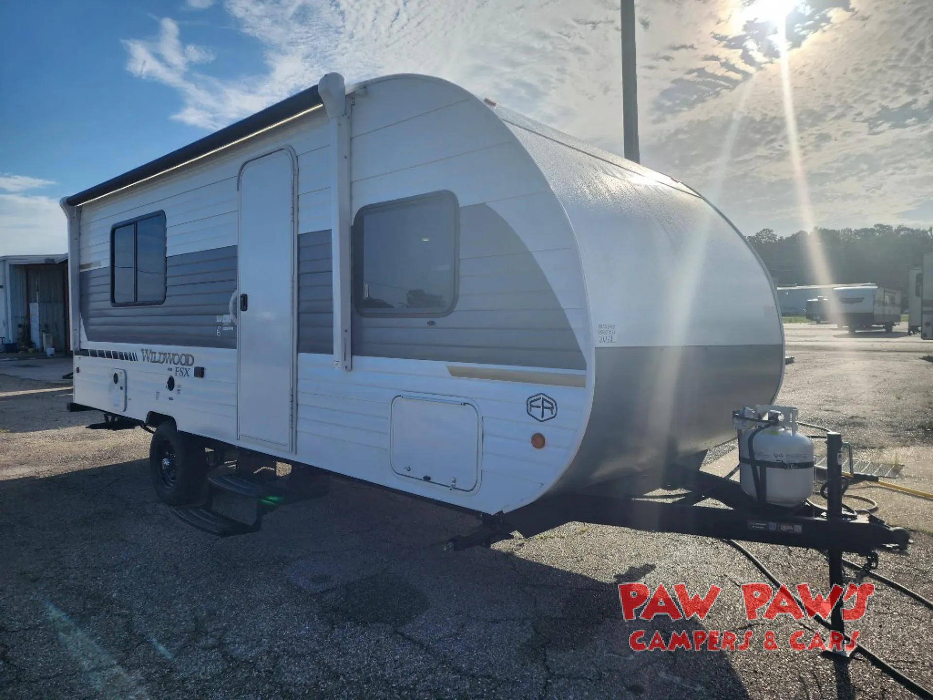 2026 Forest River Wildwood FSX 177BH dealer photo 1 from Paw Paws Camper City