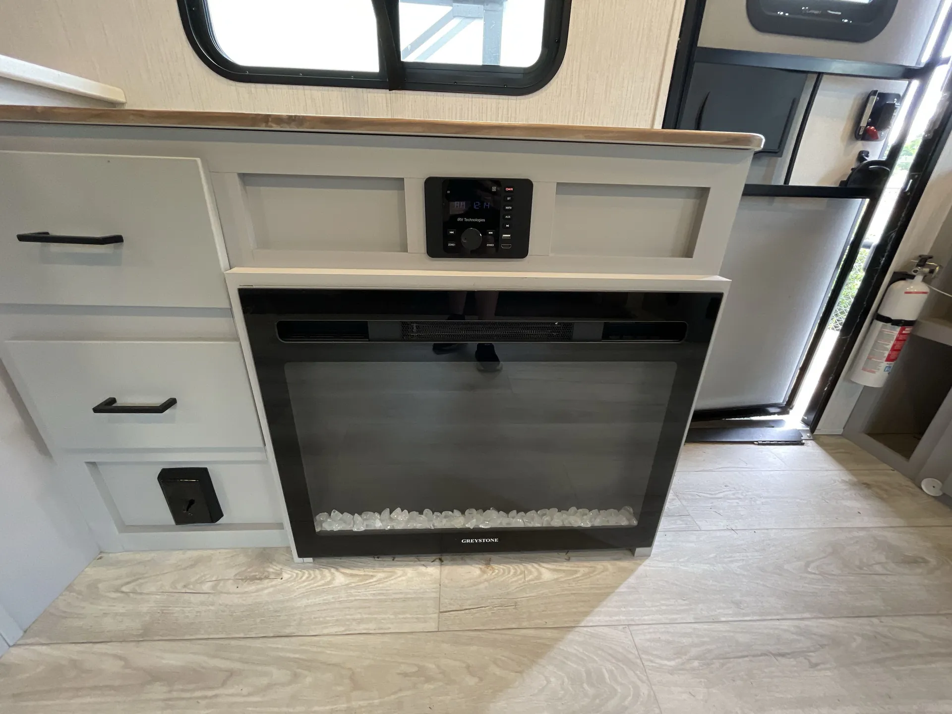 2023 Heartland North Trail 26RLX — living area main