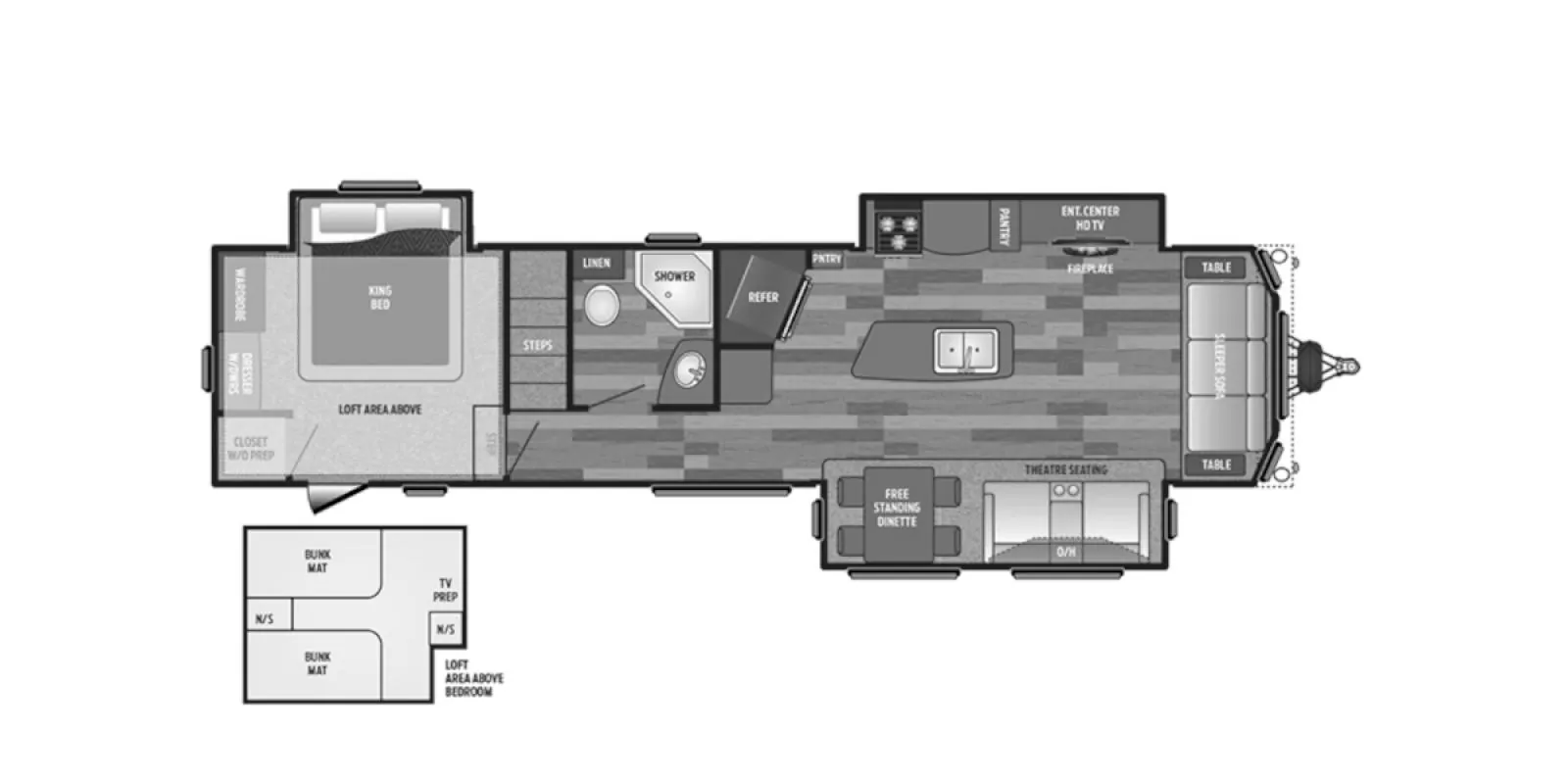 2017 Keystone Retreat 391LOFT - Photo 3