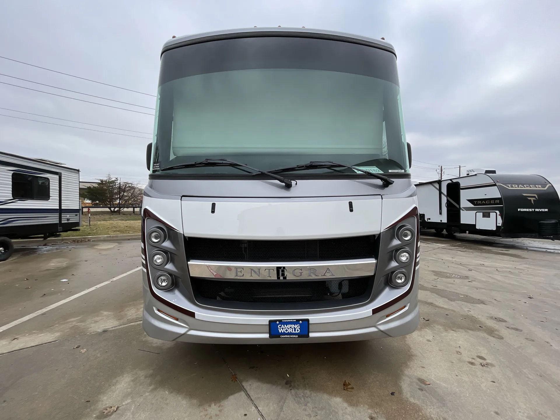 2025 Entegra Coach Vision XL 36C — front