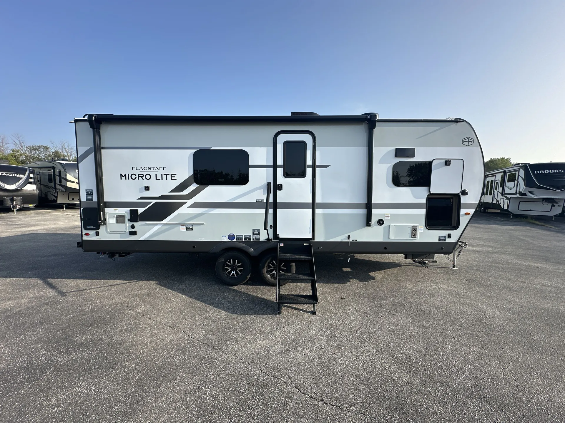 2027 Forest River Flagstaff Micro Lite 25MBR — living area main