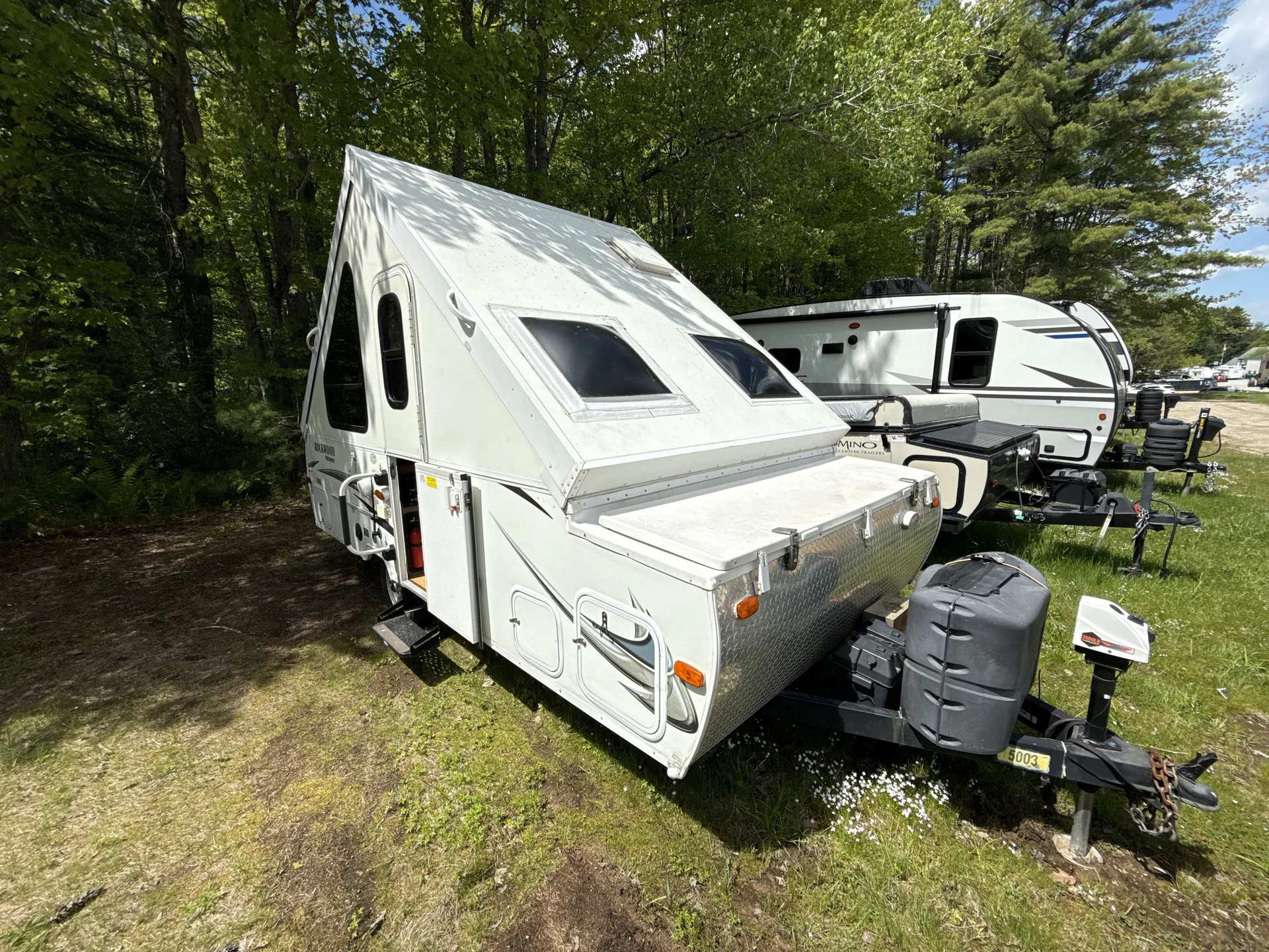 2014 Forest River Rockwood Hard Side A128S - Main photo
