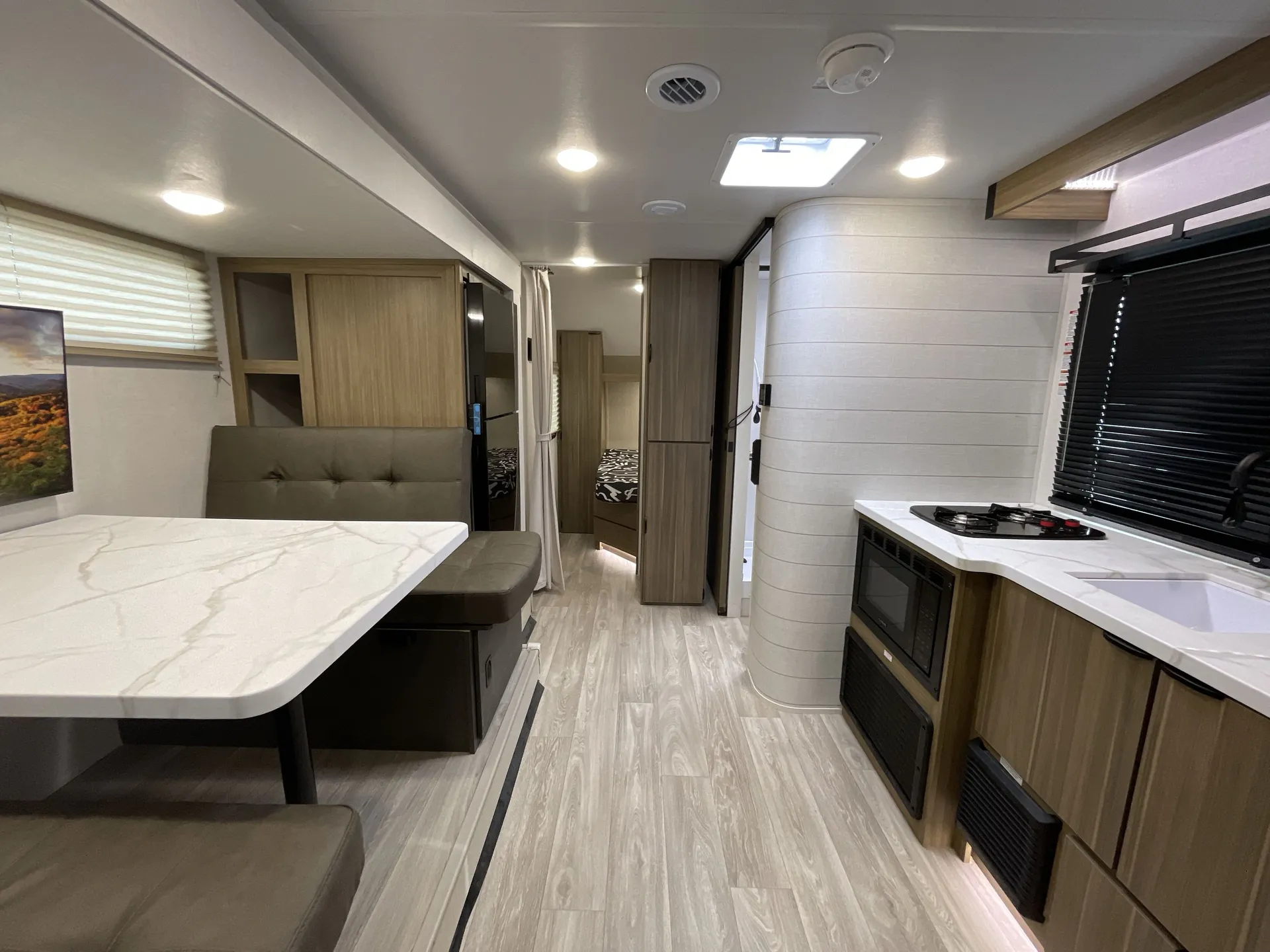 2026 Forest River Wildwood Fsx 180ICE — living area main