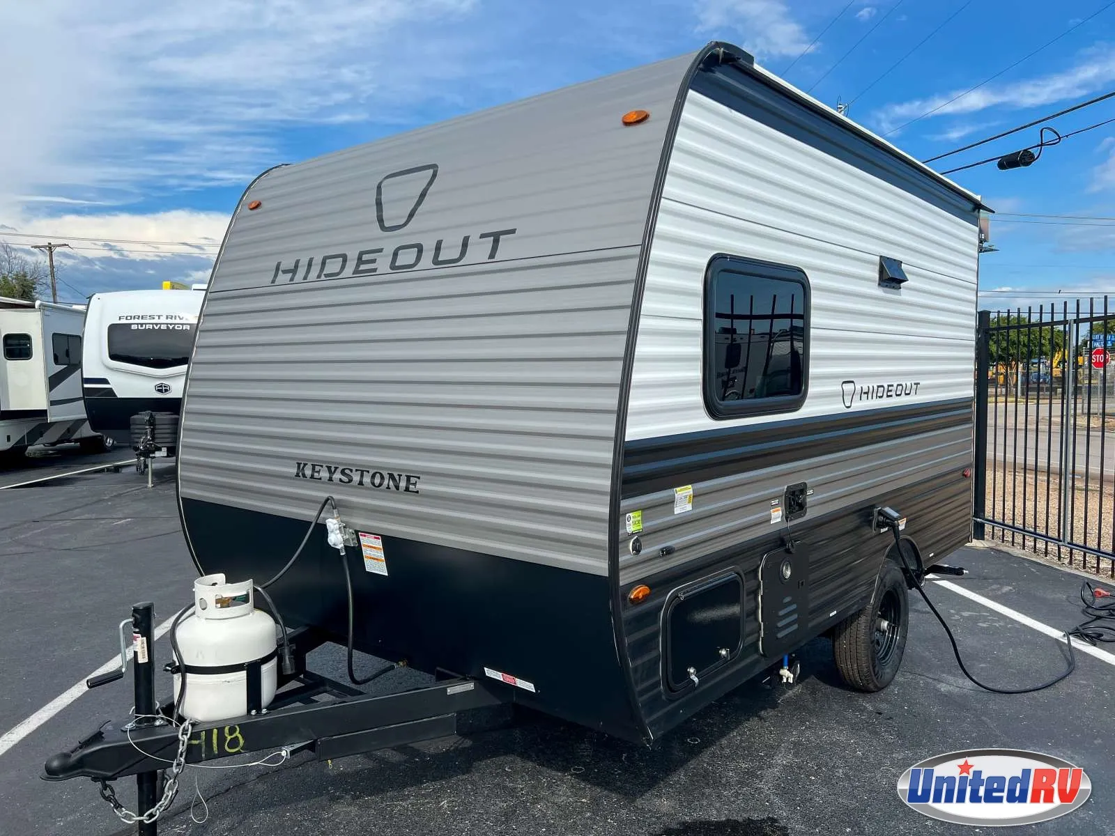 2026 Keystone Hideout Mini 130BH - Photo 4