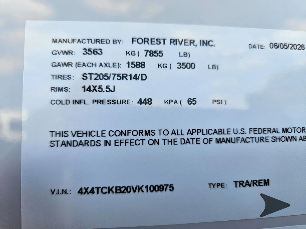 2027 Forest River Cherokee Grey Wolf Black Label 26DBHBL, Photos photo 20