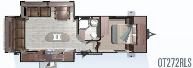 Highland Ridge Open Range OT272RLS floor plan