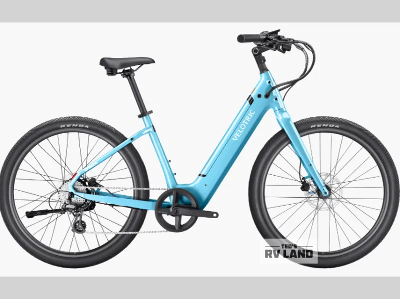 2026 VELOTRIC BREEZE 750 OCEAN MIST - Main photo