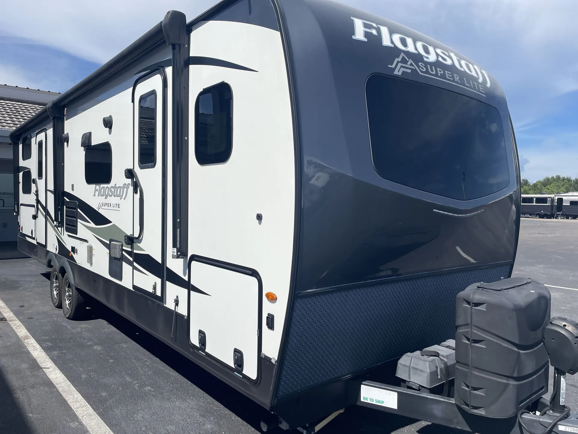 2023 Forest River Flagstaff Super Lite 27BHWS