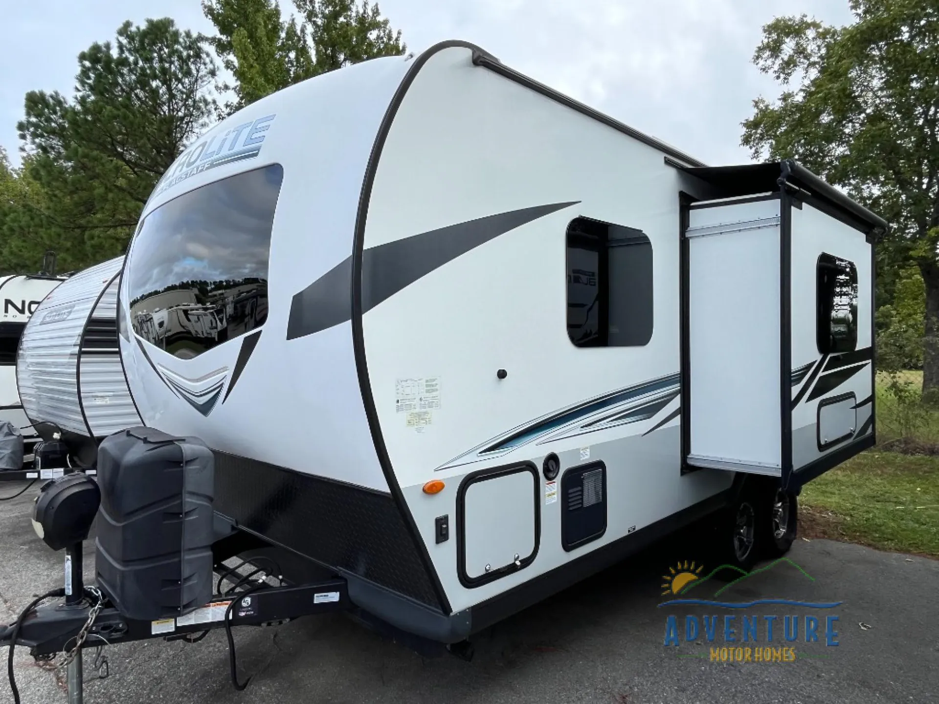 2021 Forest River Flagstaff Micro Lite 21FBRS