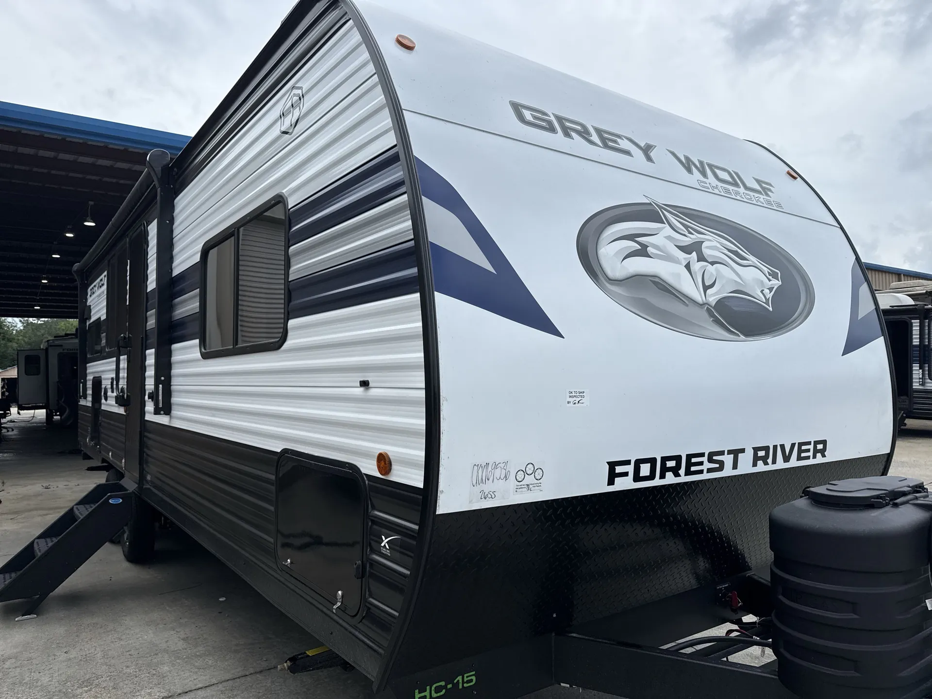 2027 Forest River Cherokee Grey Wolf 26SS