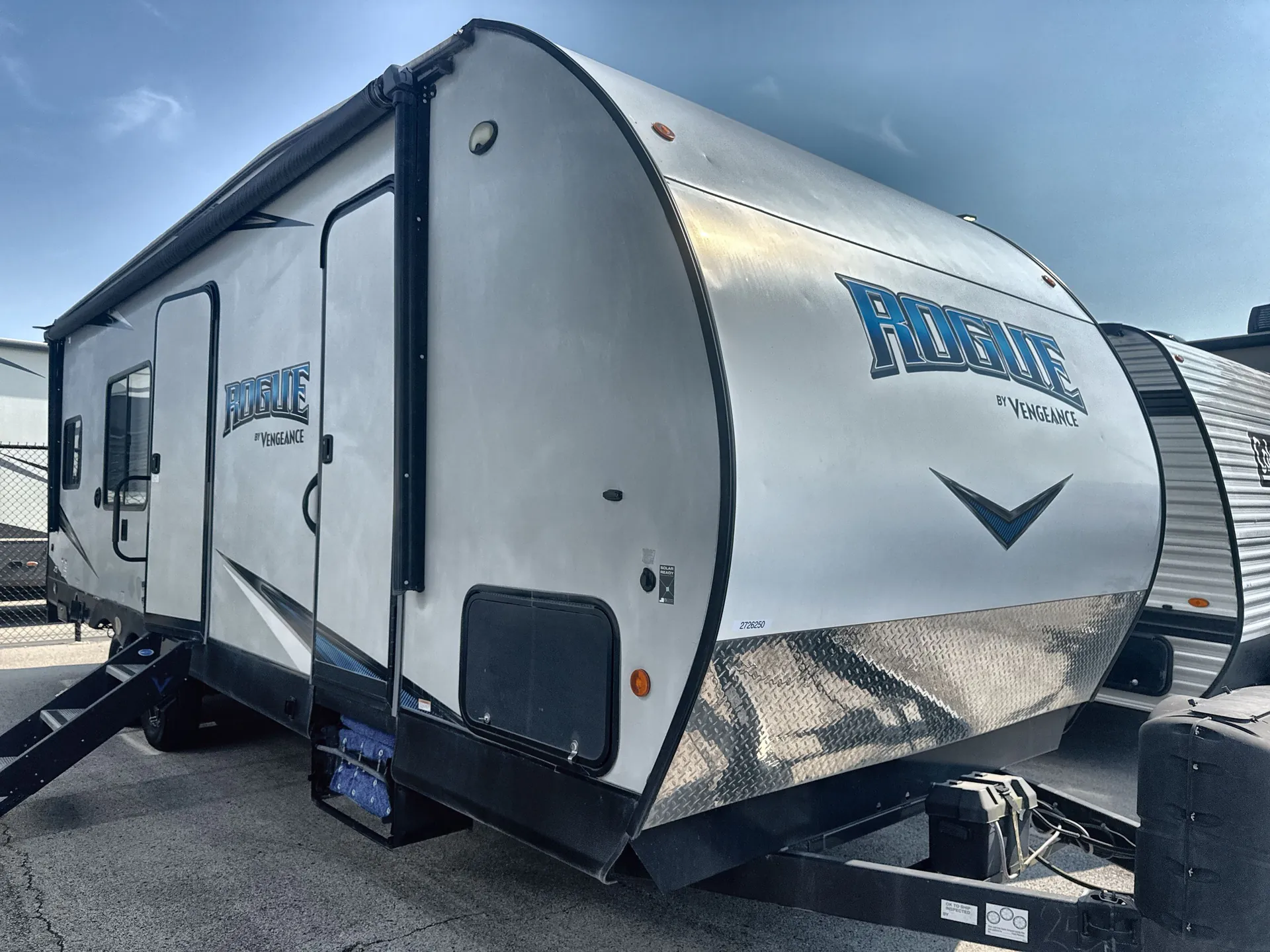 2020 Forest River Vengeance Rogue 25V