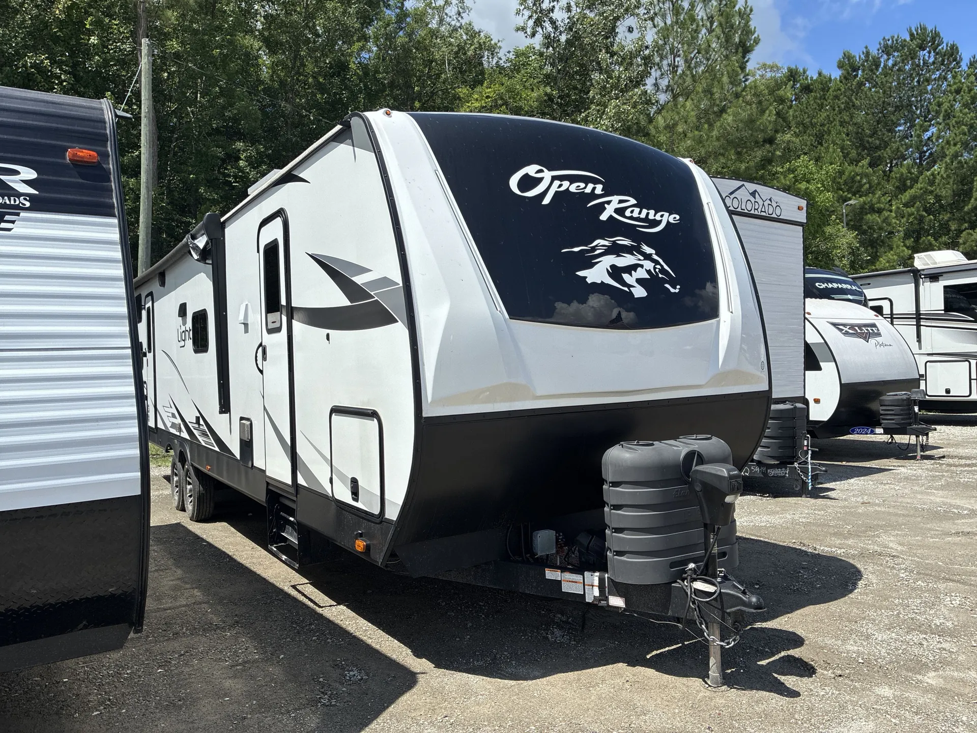 2024 Highland Ridge Open Range Light 296BHS dealer photo 1 from Camping World