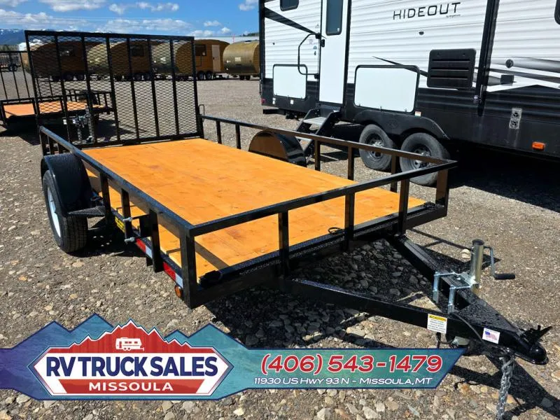 2025 Big Bubba Flatbed New    6x12 RML - Main photo