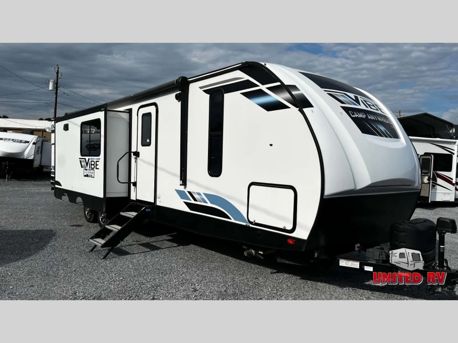 2022 Forest River Vibe 34BH