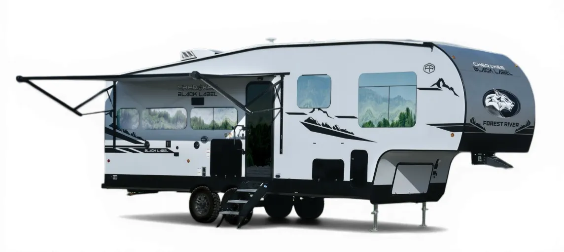 Forest River Cherokee Black Label 265GDKBL exterior