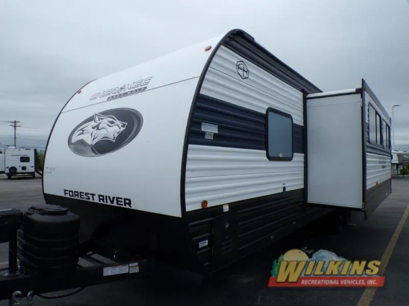 2026 Forest River Cherokee Grey Wolf 26DBH - Photo 4