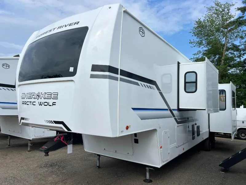 2026 Forest River RV Cherokee Arctic Wolf 387ML - Photo 3