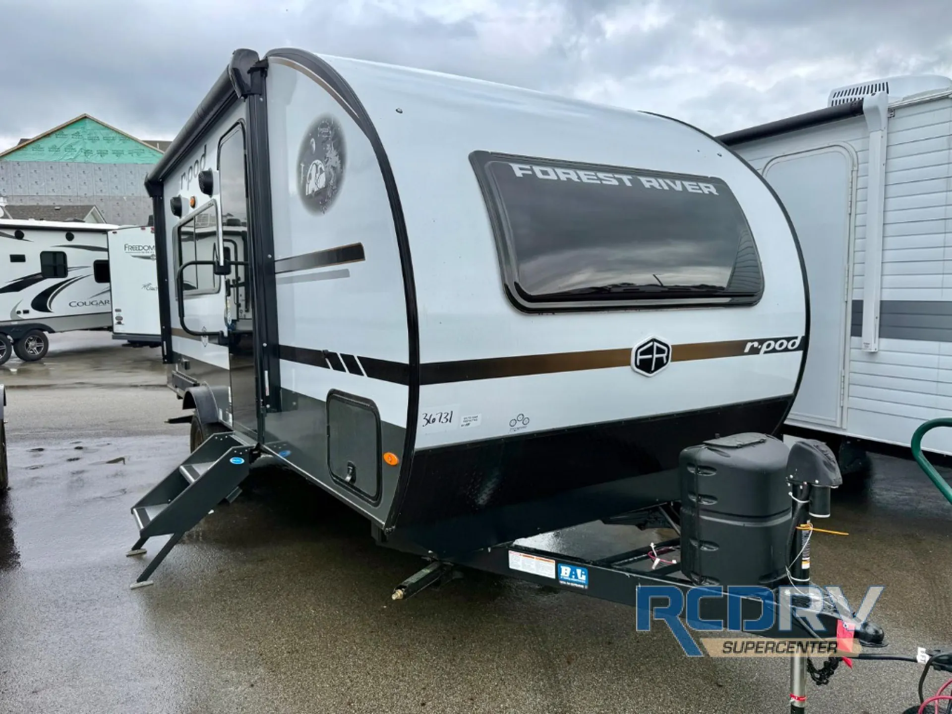 2026 Forest River R-Pod RP-192