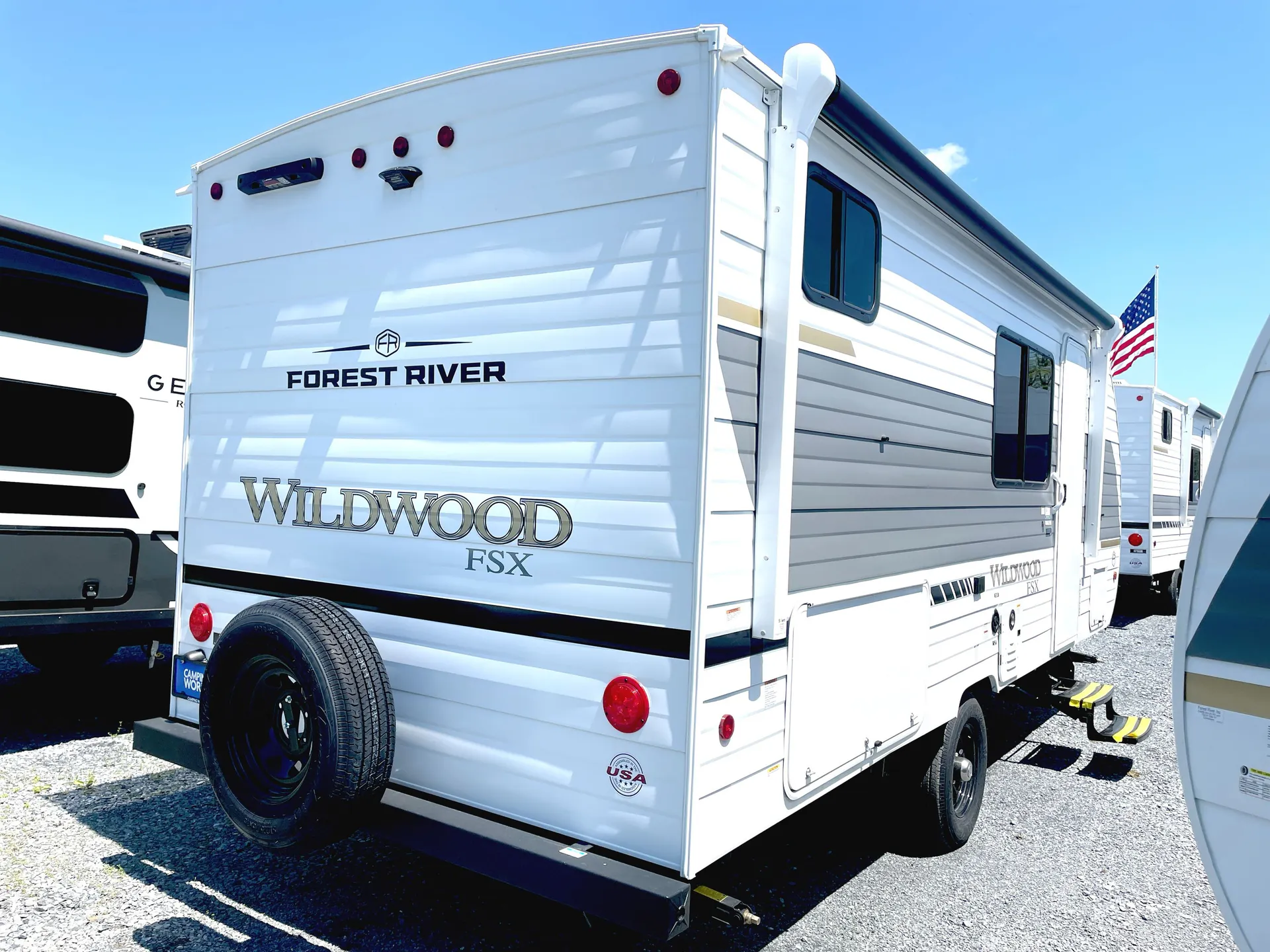 2026 Forest River Wildwood FSX 178ICE — campside
