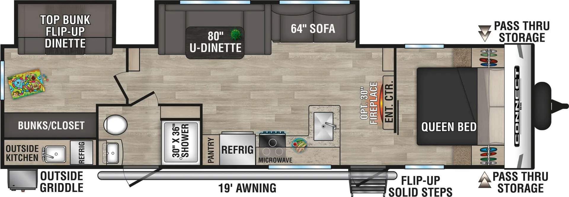 K-Z Connect SE C312BHKSE floor plan