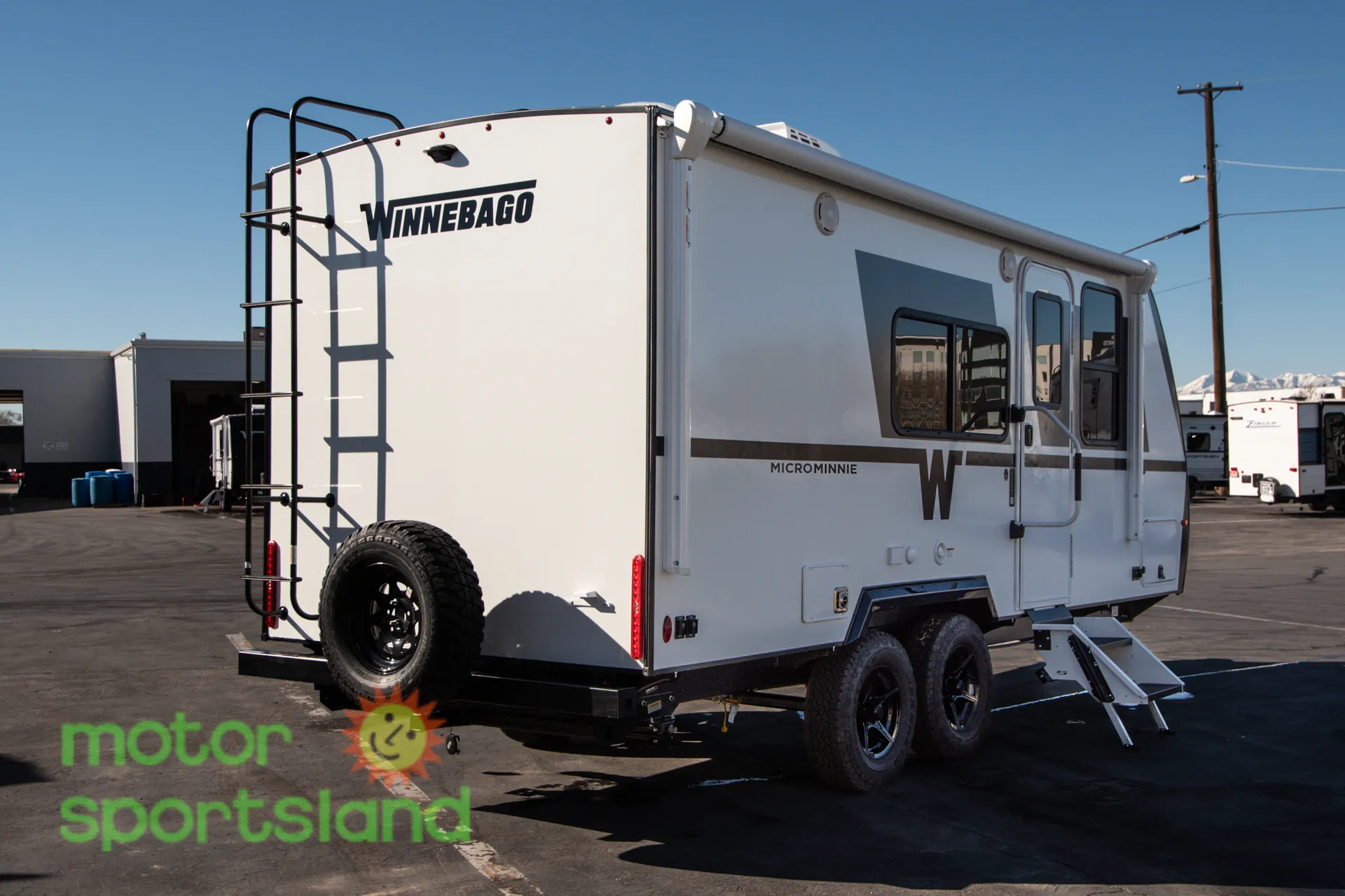 2026 Winnebago Micro Minnie 2108FBS - Photo 4