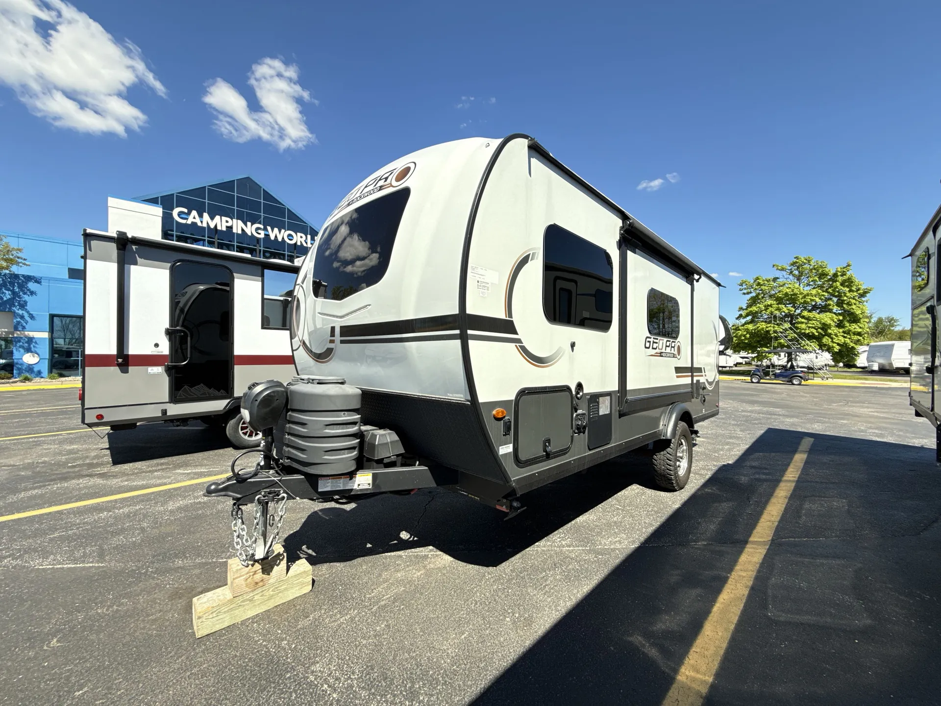 2024 Forest River Rockwood Geo-Pro 19FBS — off campside
