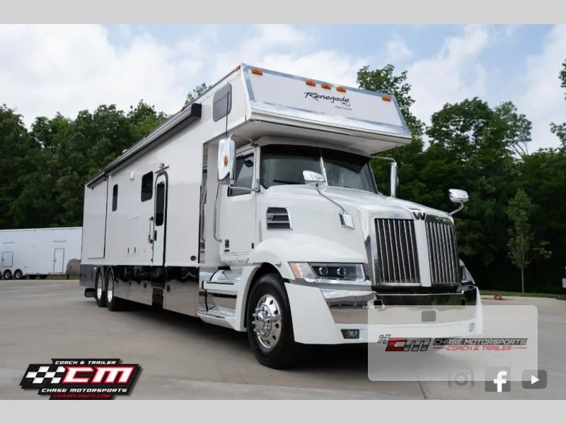 2020 Renegade Classic 45CBH 600HP - Main photo