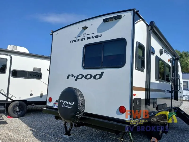 2026 Forest River R-Pod RP-205 - Photo 4