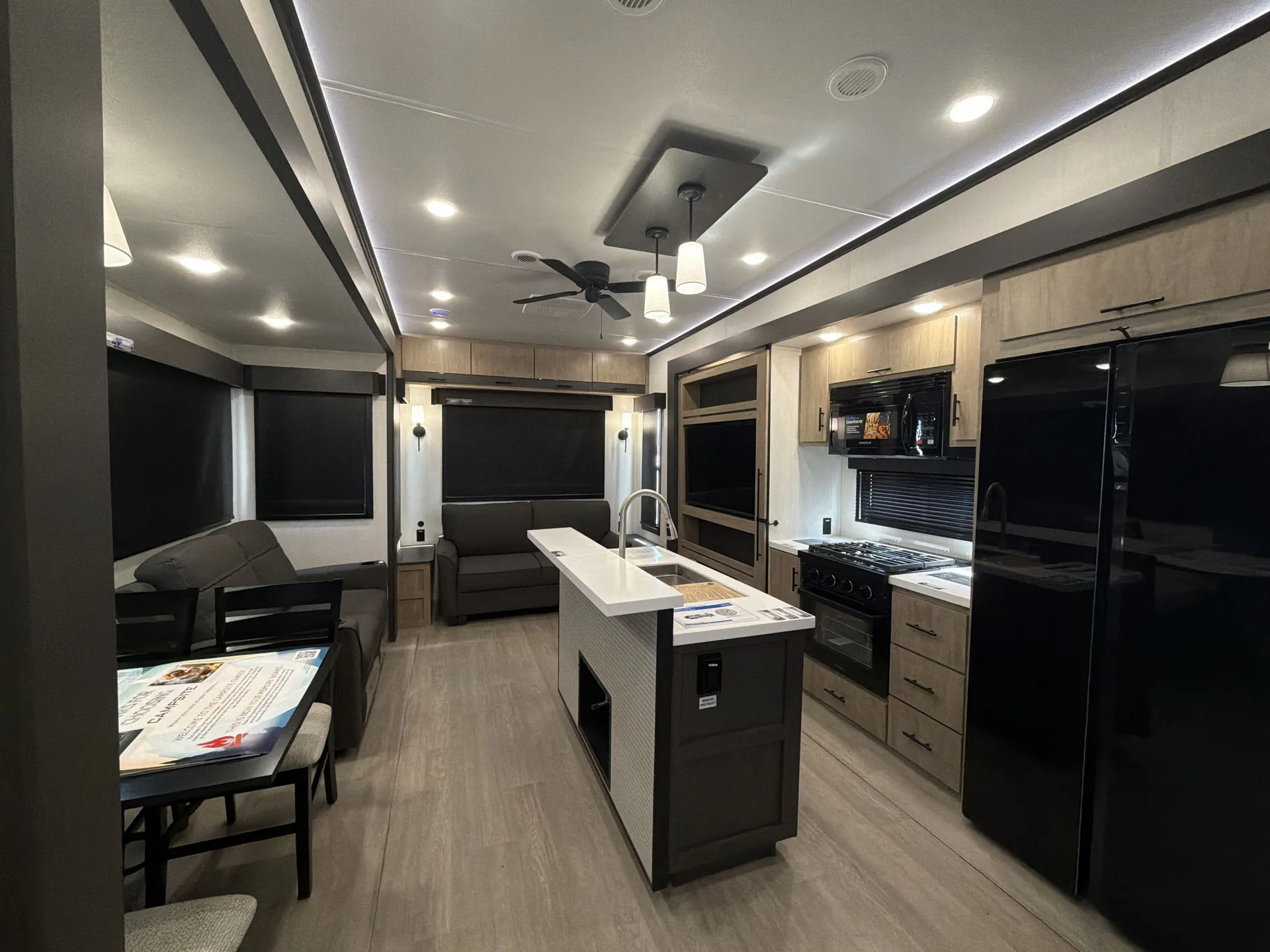 2026 Forest River Campsite Elite 36RF — living area main