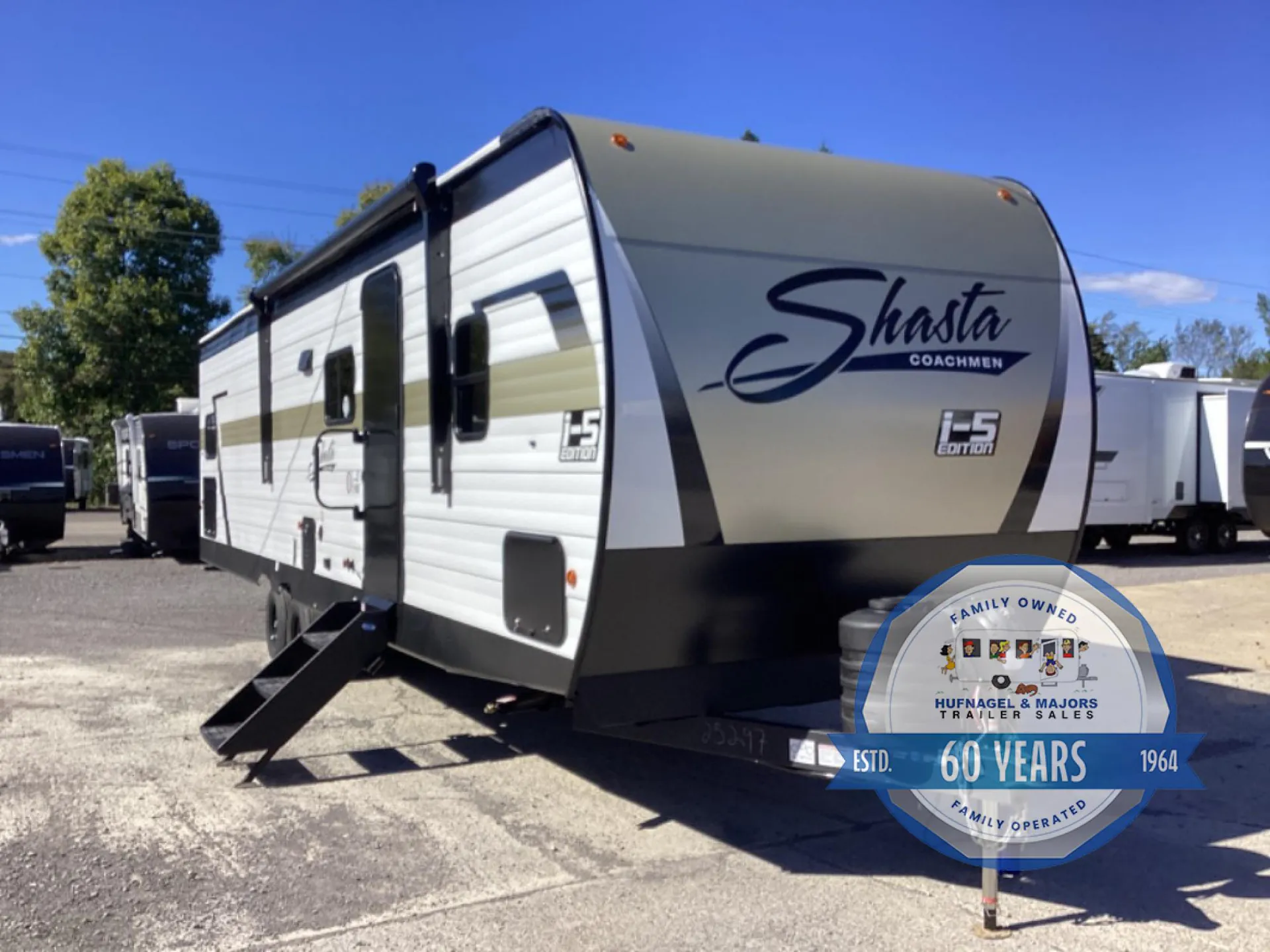 2027 Shasta RVs i-5 Edition 530BQB