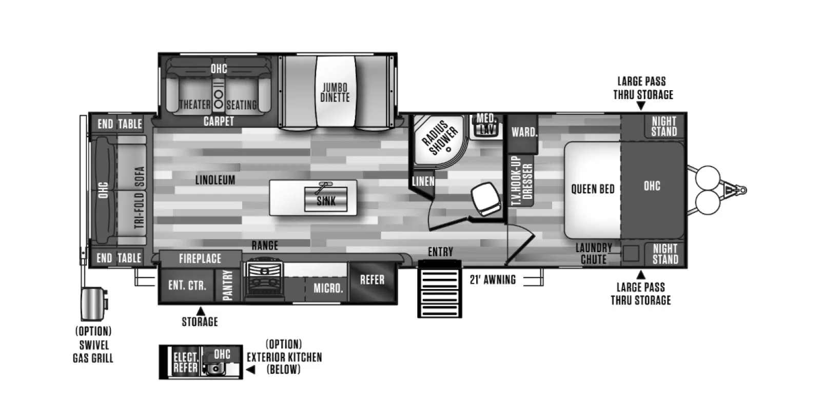 2018 Forest River Salem Hemisphere Lite 272RL - Photo 3
