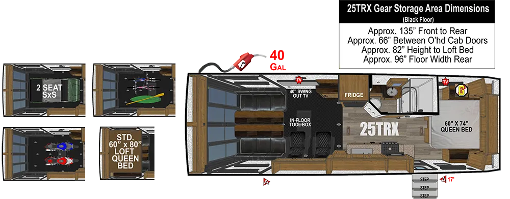 2026 Outdoors Rv MTN TRX 25TRX - Photo 3