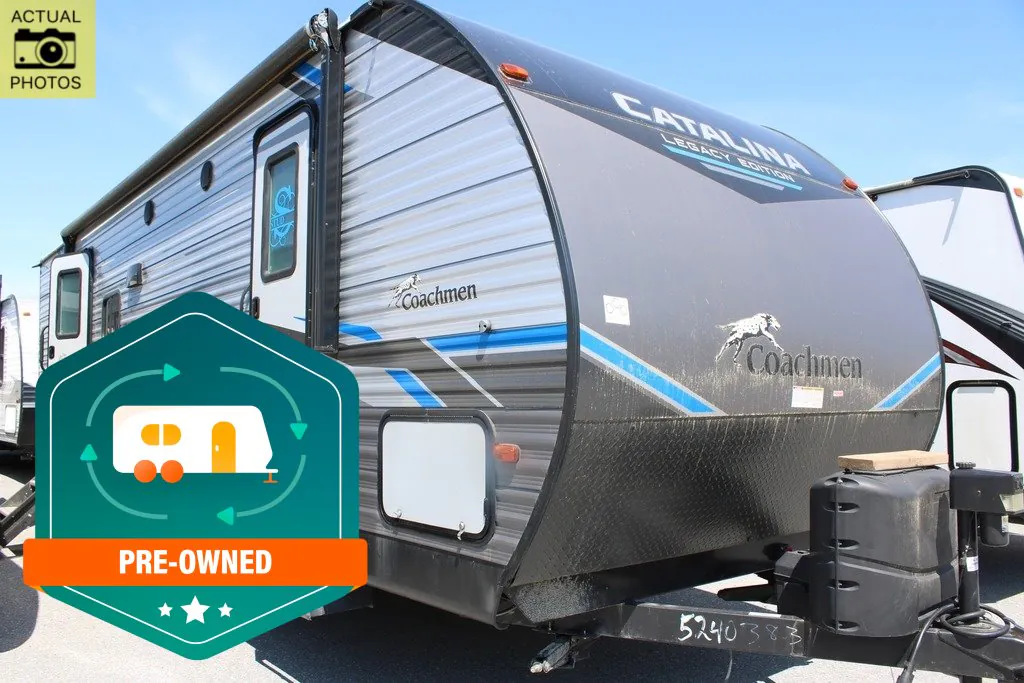 2021 Coachmen Catalina Legacy Edition 263BHSCK - Photo 2