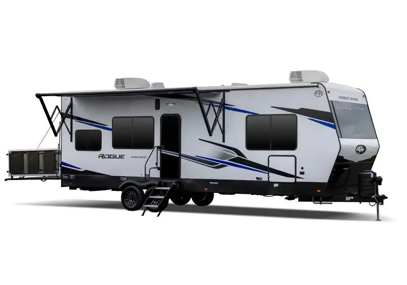 Forest River Vengeance Rogue Armored 26L140 exterior